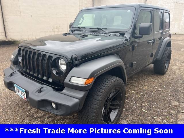 2022 Jeep Wrangler Sport S — SUV — 27,278 mi — Wayzata, MN