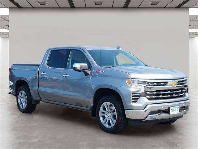 2025 Chevrolet Silverado 1500 LTZ — Pickup Truck — 15,293 mi — Wayzata, MN