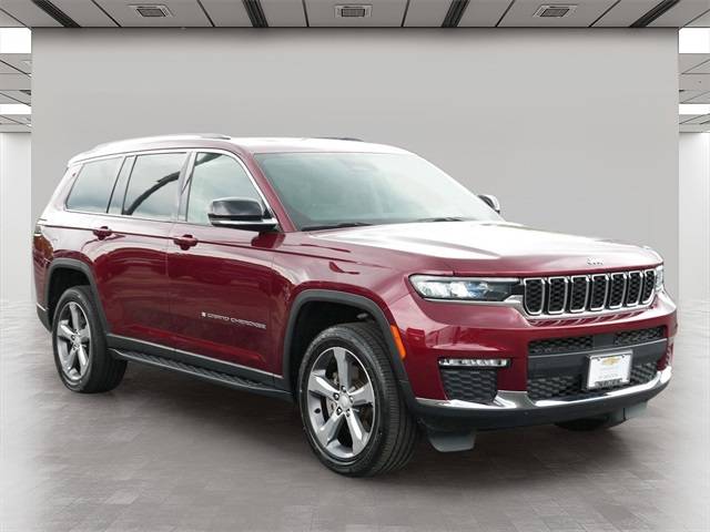 2022 Jeep Grand Cherokee Limited — SUV — 21,994 mi — Wayzata, MN