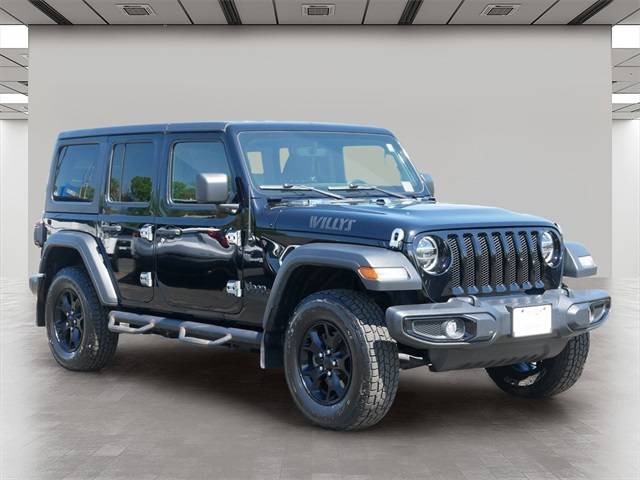 2021 Jeep Wrangler Willys — SUV — 59,667 mi — Wayzata, MN