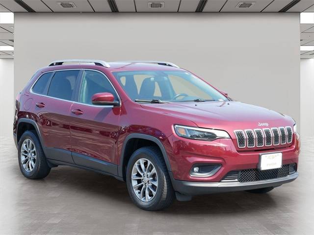 2019 Jeep Cherokee Latitude Plus — SUV — 109,642 mi — Wayzata, MN