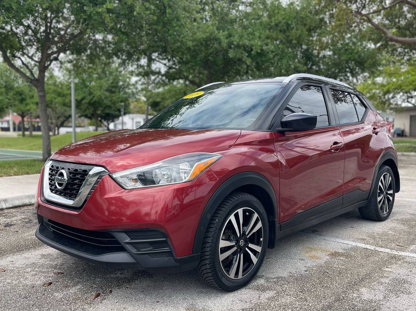 2019 Nissan Kicks SV — SUV — 109,501 mi — Hallandale, FL