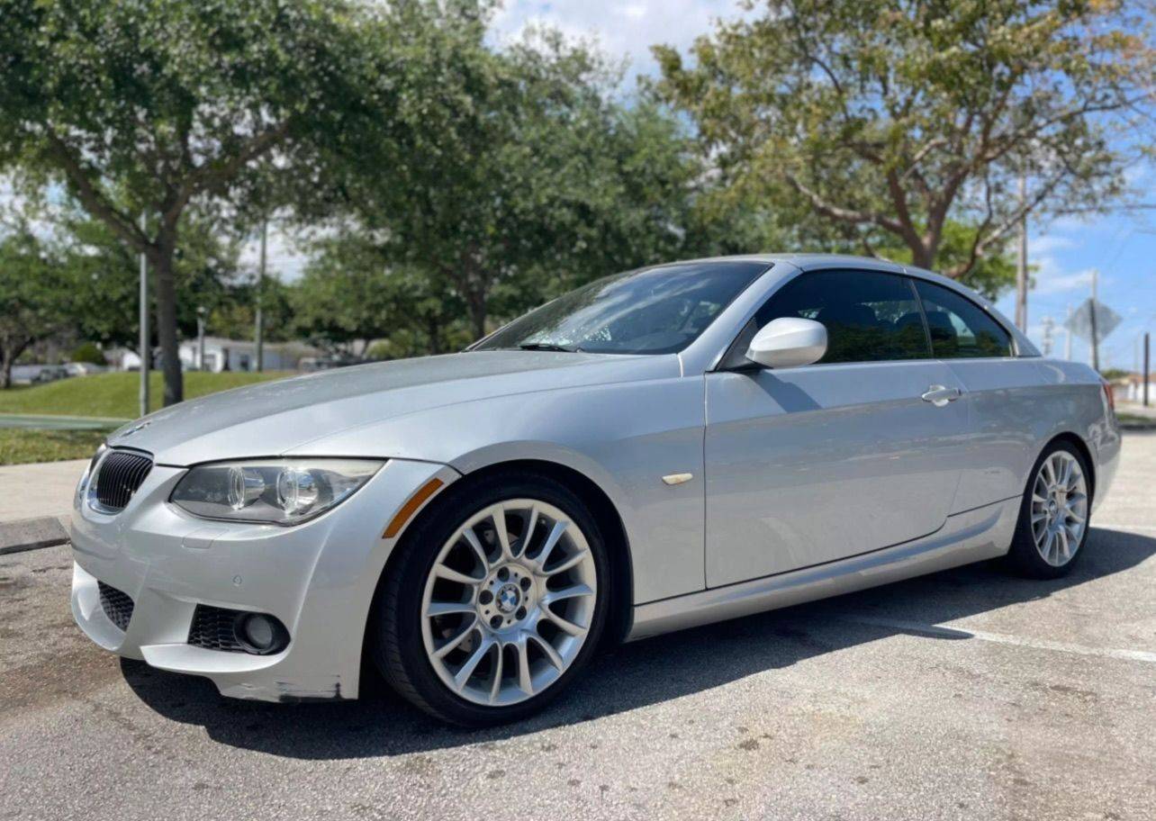 2012 BMW 3 Series 328i — Convertible — 64,184 mi — Hallandale, FL