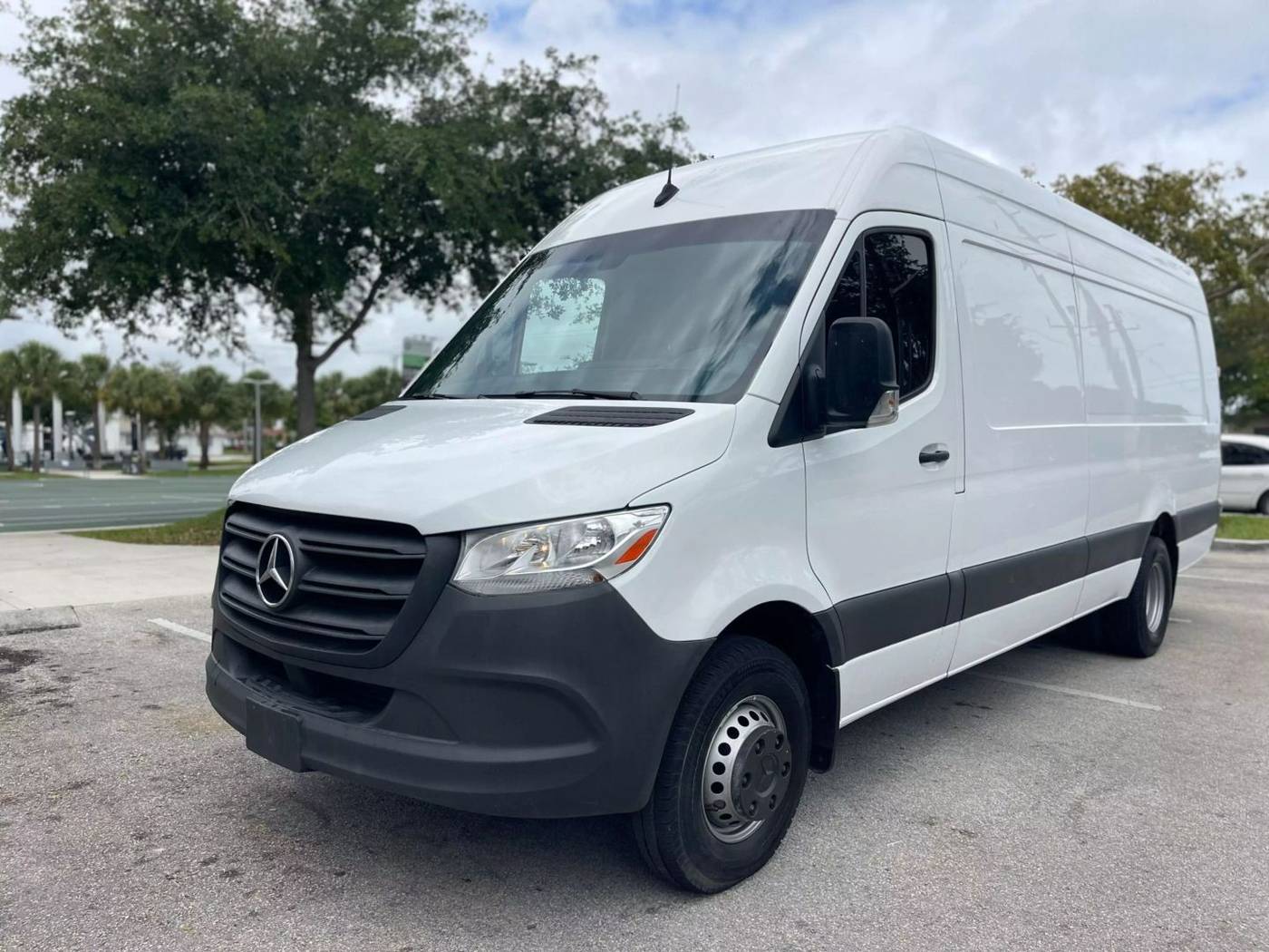 2021 Mercedes-Benz Sprinter Cargo Van 4500 — Cargo Van — 90,303 mi — Hallandale, FL