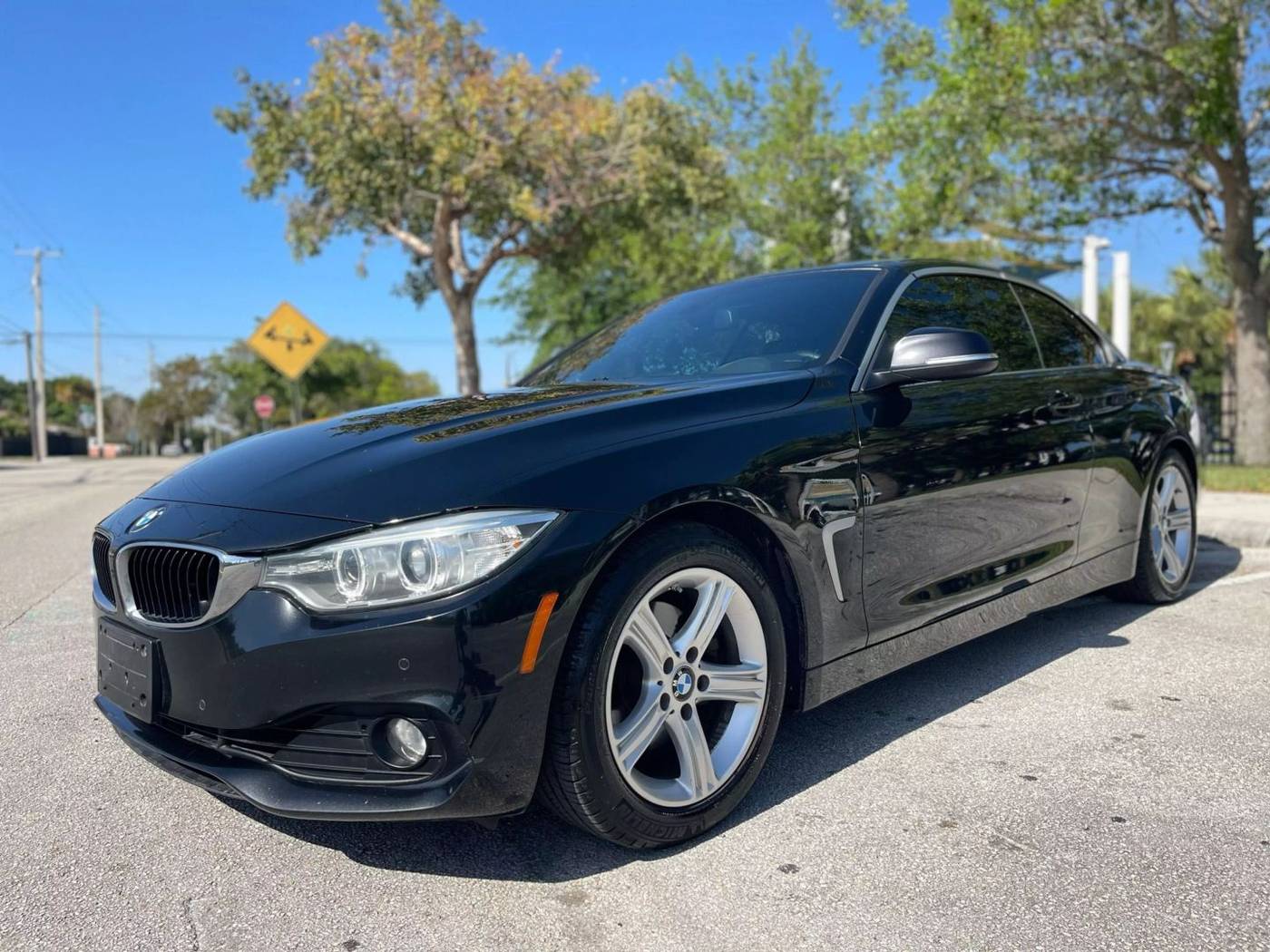 2015 BMW 4 Series 428i — Convertible — 100,940 mi — Hallandale, FL