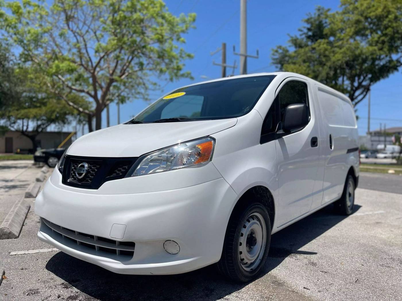 2021 Nissan NV200 Compact Cargo S — Cargo Van — 47,231 mi — Hallandale, FL