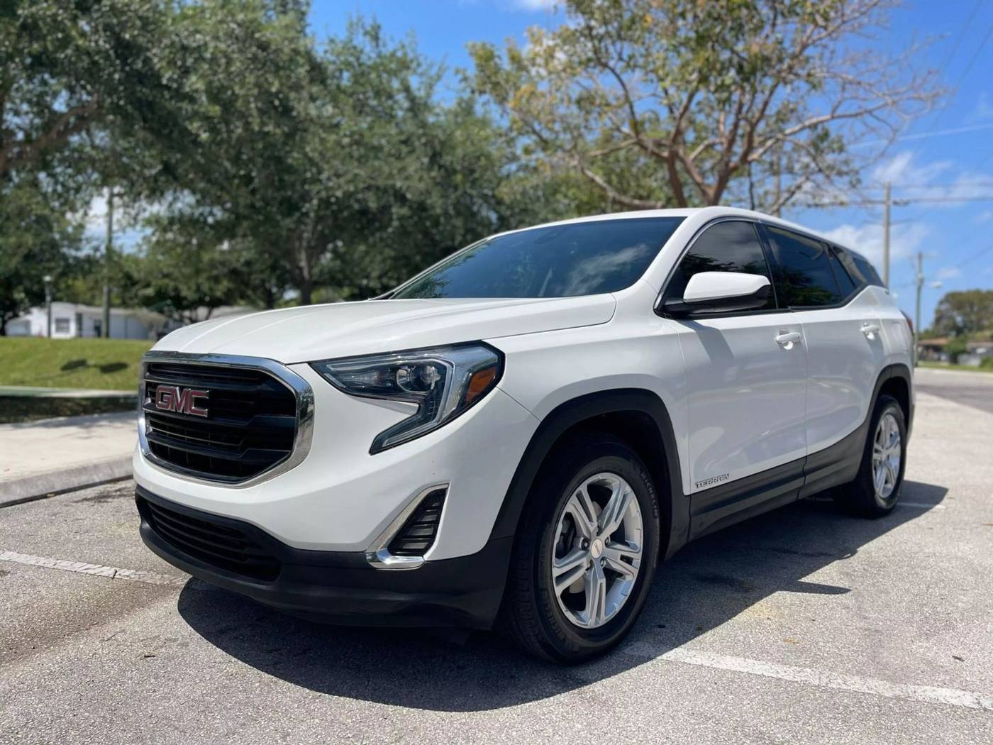 2020 GMC Terrain SLE — SUV — 49,636 mi — Hallandale, FL