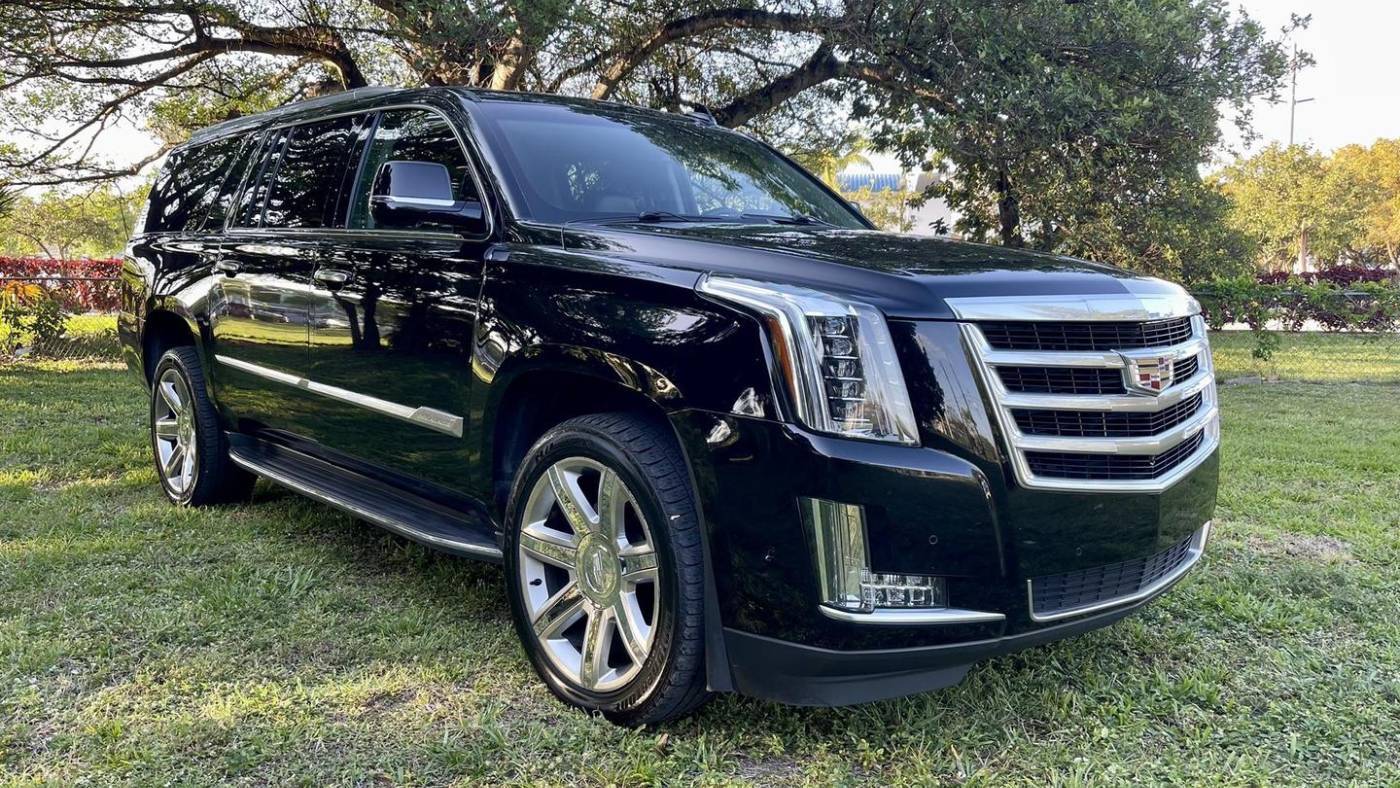 2019 Cadillac Escalade Luxury — SUV — 109,622 mi — Hallandale, FL