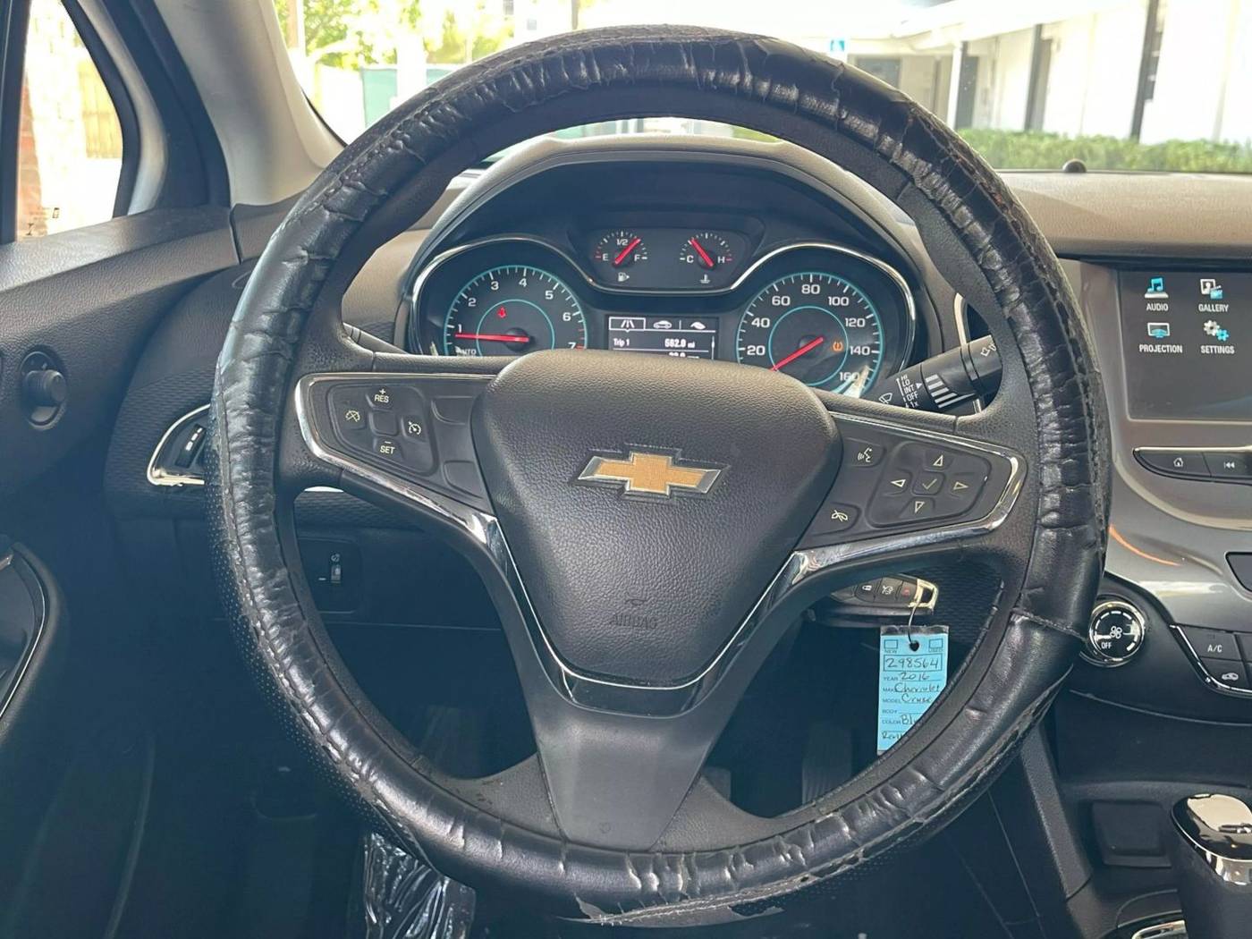 2016 Chevrolet Cruze LT — Sedan — 129,343 mi — Hallandale, FL