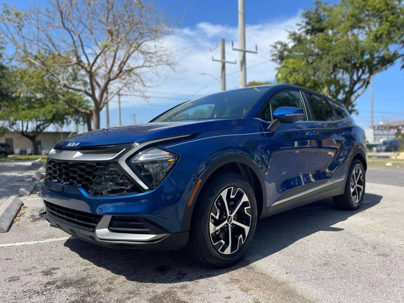 2023 Kia Sportage EX — SUV — 42,327 mi — Hallandale, FL