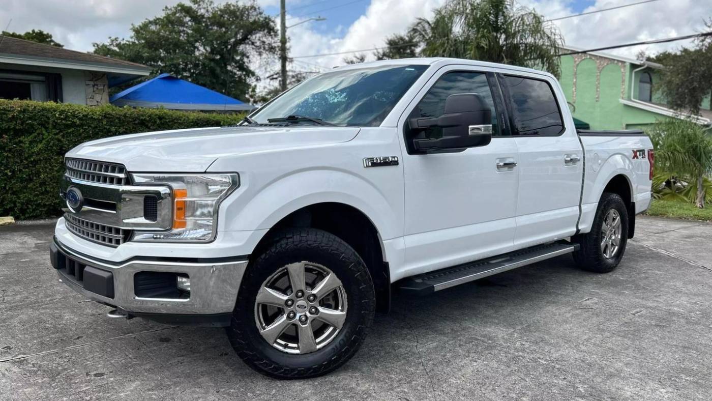 2018 Ford F-150 XLT — Pickup Truck — 102,762 mi — Hallandale, FL