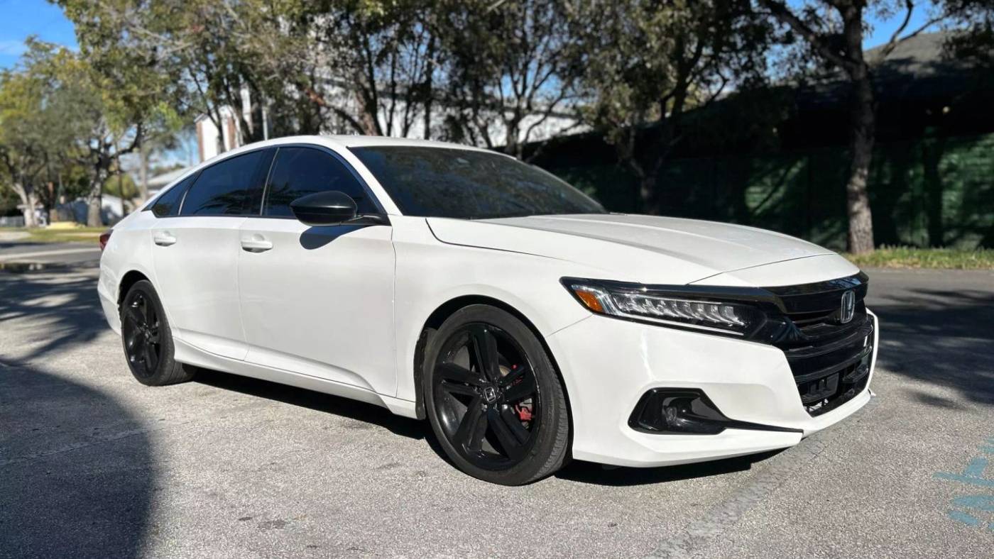 2021 Honda Accord Sport — Sedan — 58,967 mi — Hallandale, FL