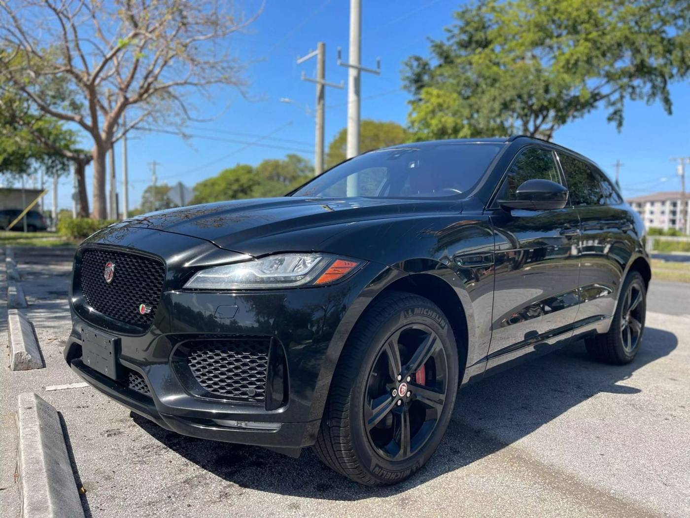 2018 Jaguar F-PACE S — SUV — 136,471 mi — Hallandale, FL