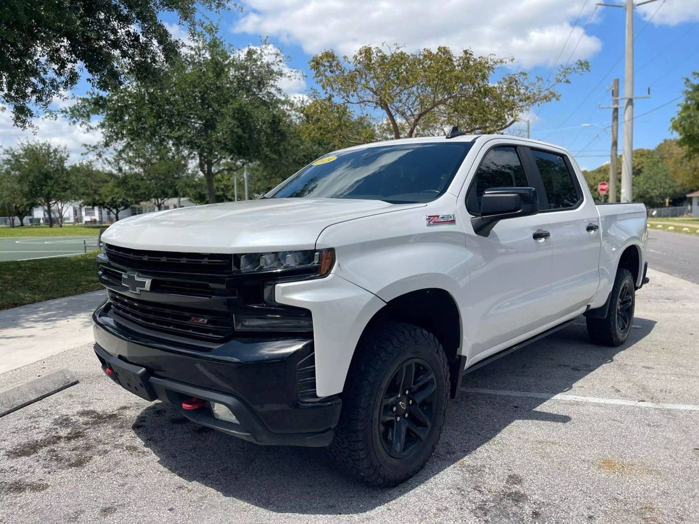 2019 Chevrolet Silverado 1500 LT Trail Boss — Pickup Truck — 89,003 mi — Hallandale, FL