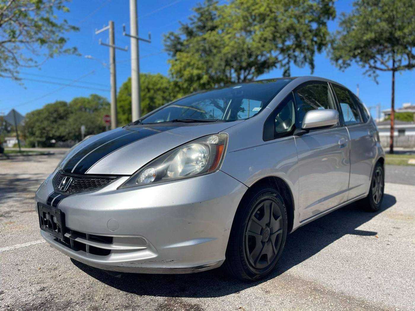 2013 Honda Fit Base — Hatchback — 124,512 mi — Hallandale, FL