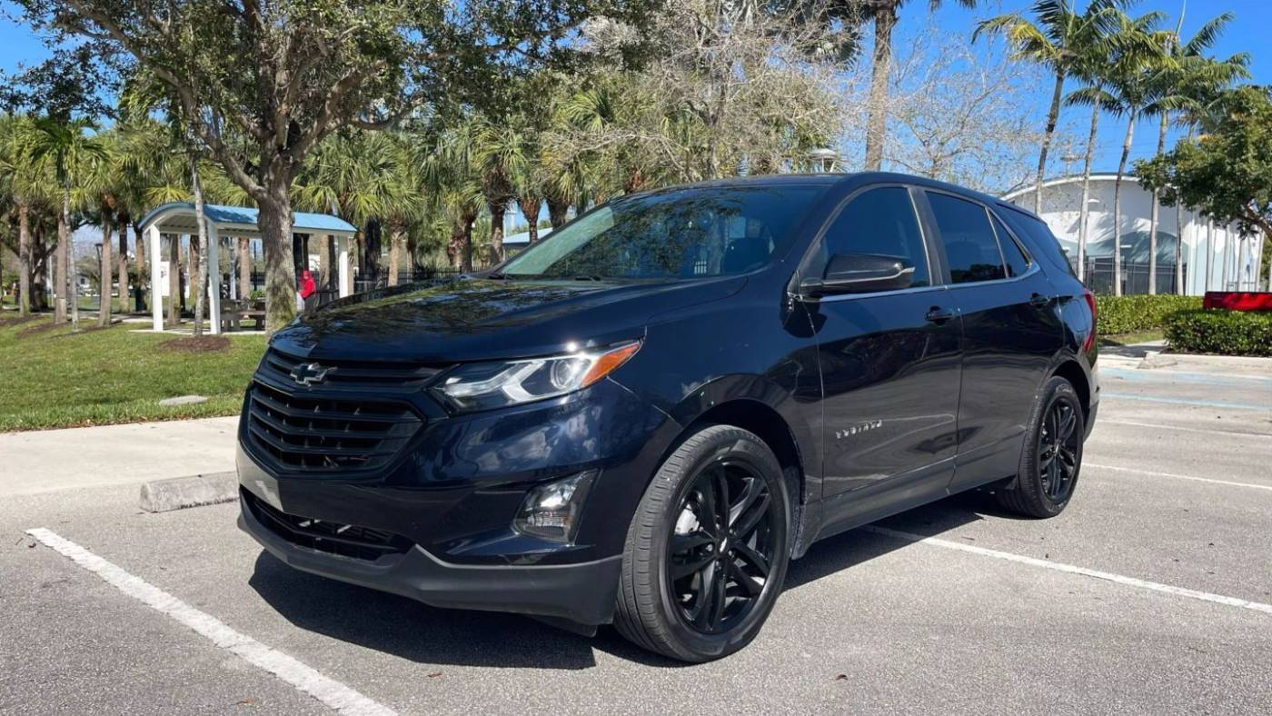 2021 Chevrolet Equinox LT — SUV — 32,650 mi — Hallandale, FL