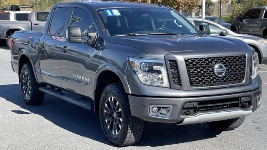 2018 Nissan Titan PRO-4X — Pickup Truck — 94,662 mi — Bethlehem, PA