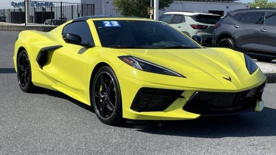 2023 Chevrolet Corvette 2LT — Coupe — 1,933 mi — Bethlehem, PA