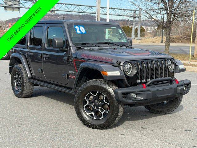2020 Jeep Wrangler Recon
