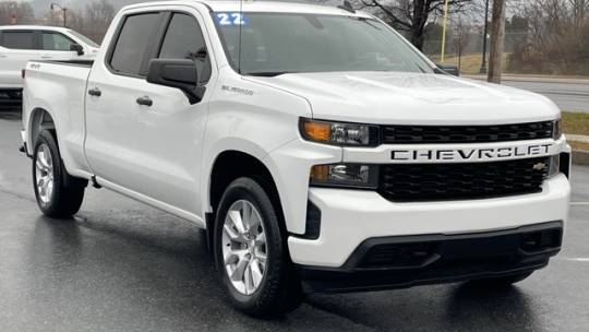2022 Chevrolet Silverado 1500 LTD Custom — Pickup Truck — 18,454 mi — Bethlehem, PA