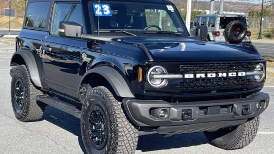 2023 Ford Bronco Wildtrak — SUV — 6,094 mi — Bethlehem, PA
