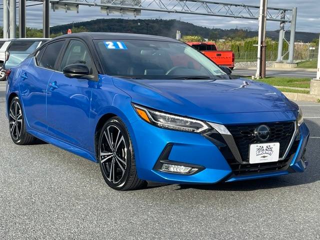2021 Nissan Sentra SR — Sedan — 60,039 mi — Bethlehem, PA