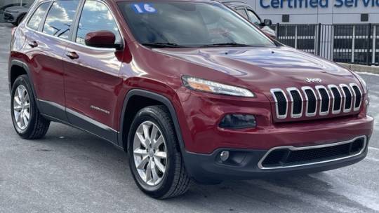 2016 Jeep Cherokee Limited — SUV — 124,627 mi — Bethlehem, PA