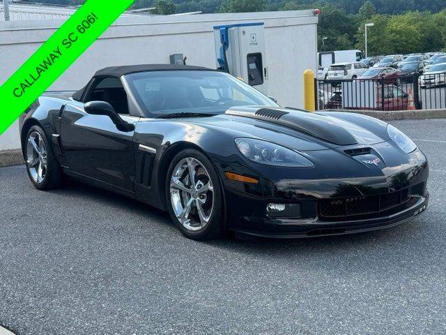 2011 Chevrolet Corvette Grand Sport