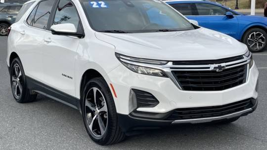 2022 Chevrolet Equinox LT — SUV — 22,760 mi — Bethlehem, PA