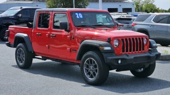 2020 Jeep Gladiator Sport S — Pickup Truck — 70,929 mi — Bethlehem, PA