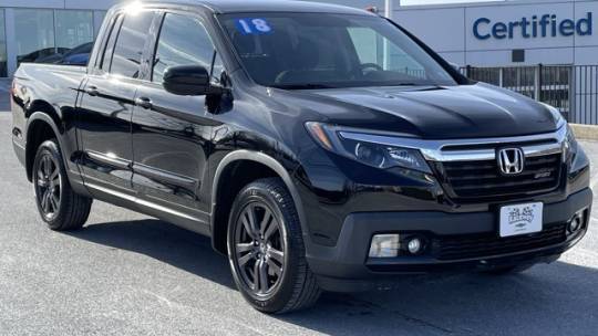 2018 Honda Ridgeline Sport — Pickup Truck — 78,008 mi — Bethlehem, PA