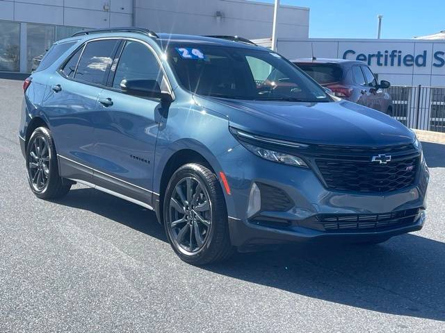 2024 Chevrolet Equinox RS — SUV — 7,853 mi — Bethlehem, PA