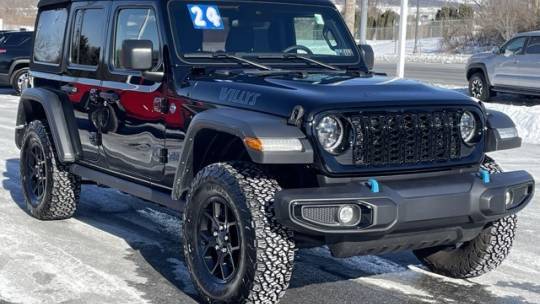 2024 Jeep Wrangler Willys — SUV — 7,506 mi — Bethlehem, PA