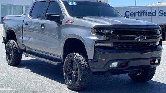 2022 Chevrolet Silverado 1500 LTD LT Trail Boss — Pickup Truck — 39,615 mi — Bethlehem, PA