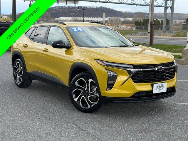 2024 Chevrolet Trax 2RS — SUV — 22,230 mi — Bethlehem, PA