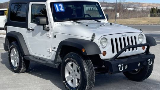 2012 Jeep Wrangler Sport — SUV — 98,379 mi — Bethlehem, PA