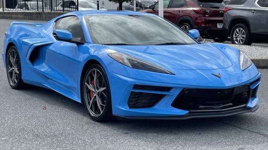 2021 Chevrolet Corvette 3LT — Coupe — 5,470 mi — Bethlehem, PA