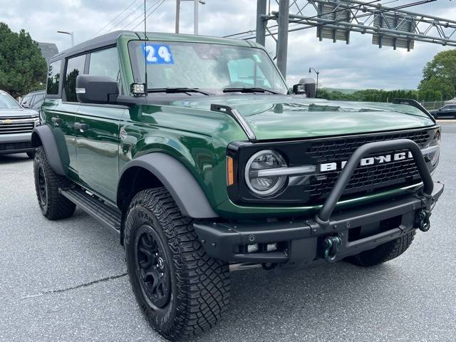 2024 Ford Bronco Wildtrak — SUV — 8,019 mi — Bethlehem, PA