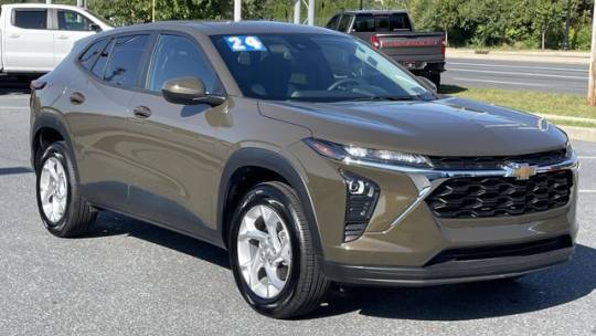 2024 Chevrolet Trax LS — SUV — 21,191 mi — Bethlehem, PA