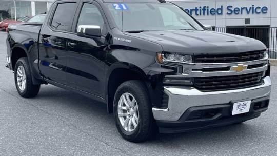 2021 Chevrolet Silverado 1500 LT — Pickup Truck — 35,746 mi — Bethlehem, PA