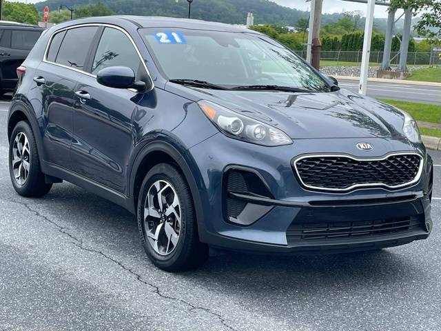 2021 Kia Sportage LX — SUV — 24,486 mi — Bethlehem, PA