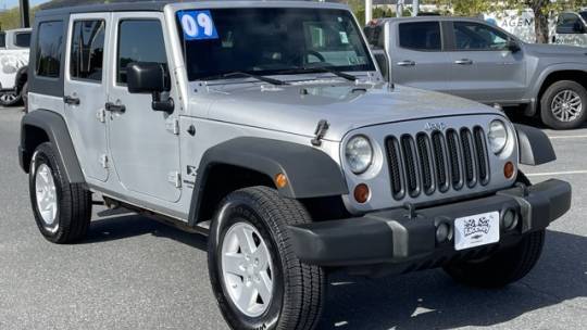 2009 Jeep Wrangler X — SUV — 115,123 mi — Bethlehem, PA