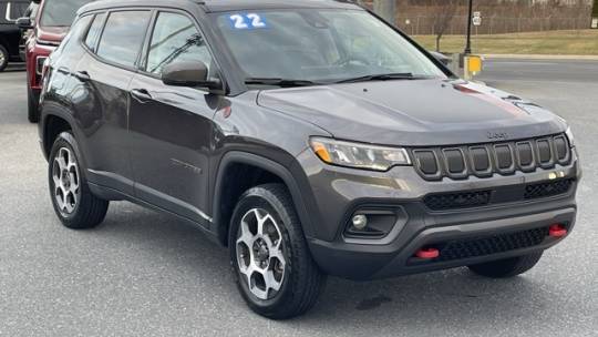 2022 Jeep Compass Trailhawk — SUV — 36,769 mi — Bethlehem, PA