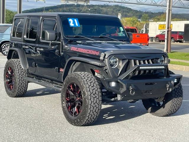2021 Jeep Wrangler Rubicon — SUV — 67,606 mi — Bethlehem, PA