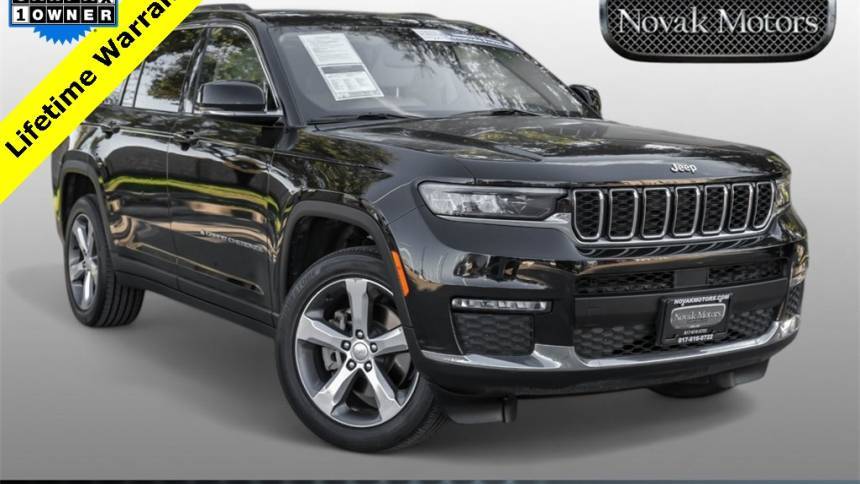 2021 Jeep Grand Cherokee Limited — SUV — 55,246 mi — Bedford, TX