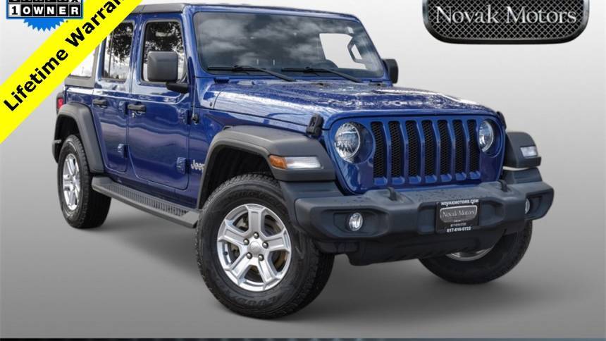 2019 Jeep Wrangler Sport S — SUV — 64,980 mi — Bedford, TX