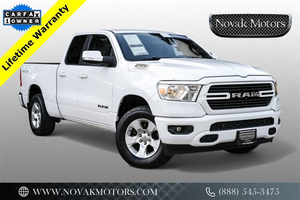 2021 Ram 1500 Big Horn — Pickup Truck — 40,157 mi — Bedford, TX