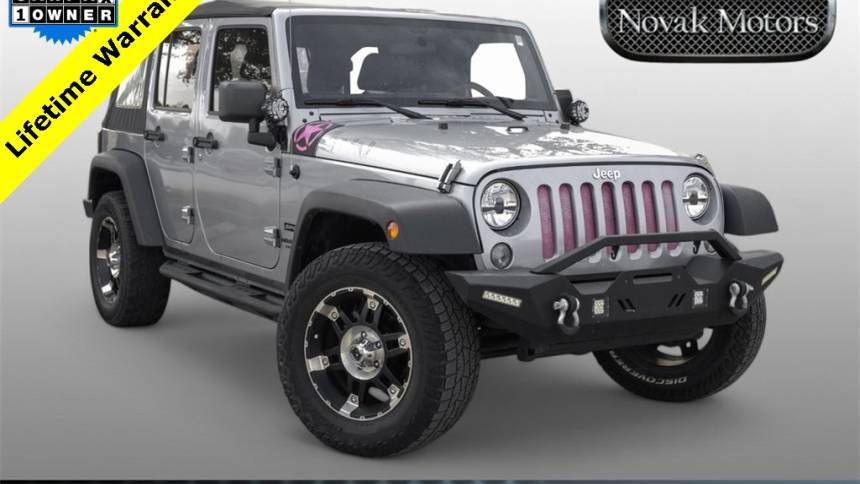 2017 Jeep Wrangler Sport — SUV — 63,965 mi — Bedford, TX