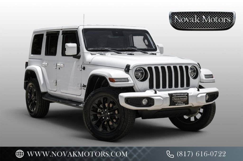 2021 Jeep Wrangler Sahara High Altitude