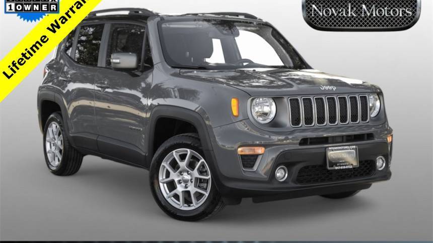 2021 Jeep Renegade Limited — SUV — 33,287 mi — Bedford, TX